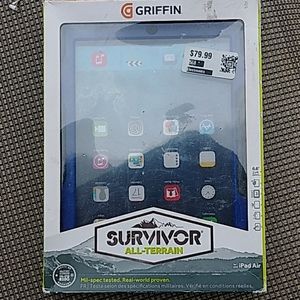 Griffin iPad Air Survivor all-terrain case NWT